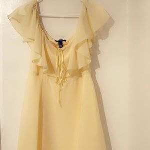 Flowy dress mini